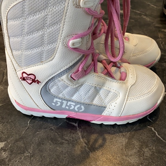 K2 5150 Brigade Heart Snowboard 🏂 Boots - Picture 3 of 7